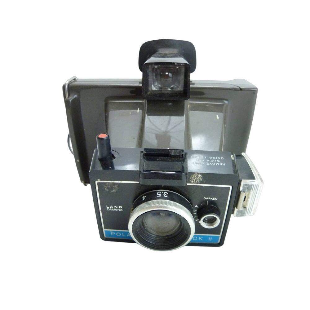 Vintage 1970s Polaroid Colorpack II Land Camera, Untested